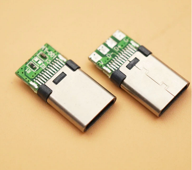 

Разъём Type-C USB 3.1 на плате папа