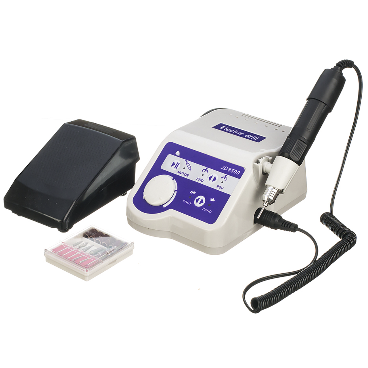 

Фрезер JD 8500 с ручкой MP-20H для маникюра и педикюра
