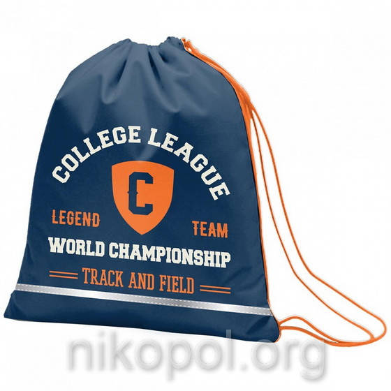 

Сумка для обуви SMART "College league" SB-10, 40х31см