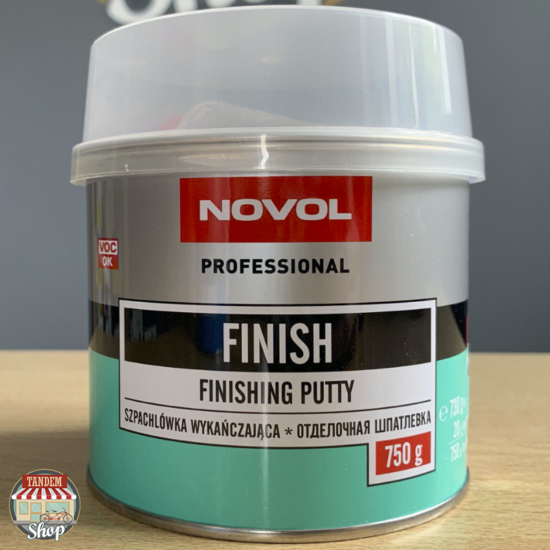 

Шпатлевка отделочная Novol Finish, 750 г