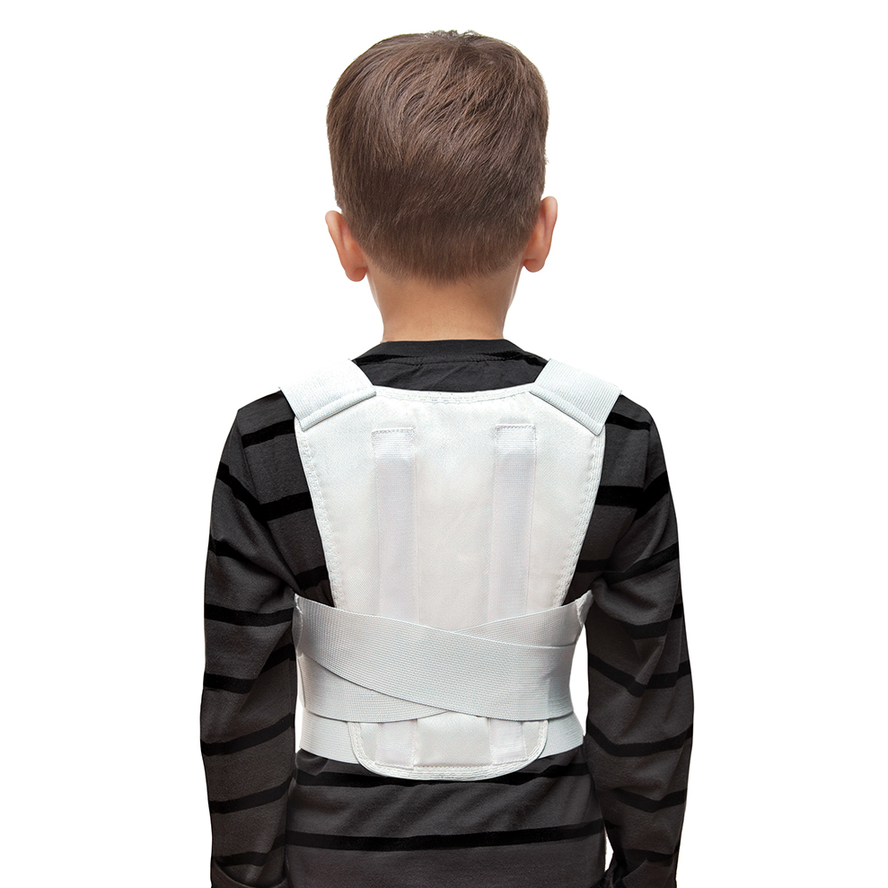 

Корсет для корекції осанки (жорсткий) дитячий розмір L