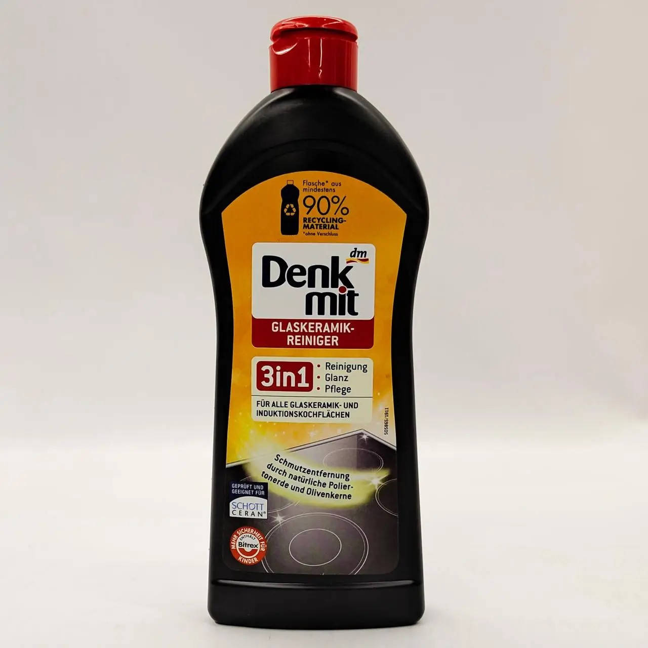 

Очиститель для стеклокерамики, Denk Mit Glaskeramik-reiniger 300ml