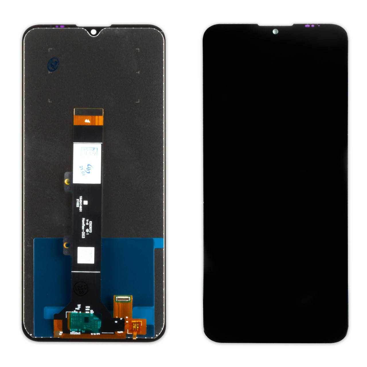 

Дисплей MOTOROLA G10/G20 (2021) с черным тачскрином, Черный