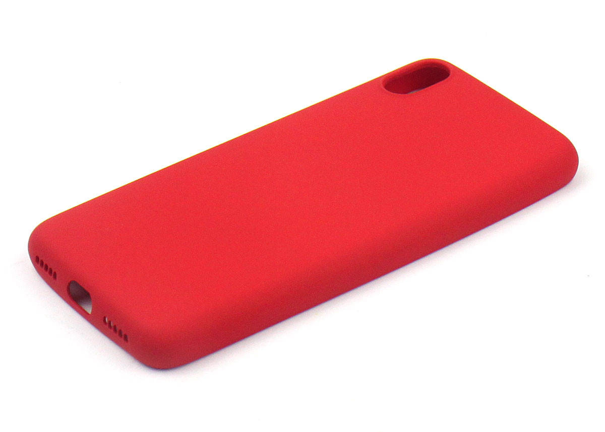 

Чехол Soft Silicone Case для Xiaomi Redmi 7A Red, Красный