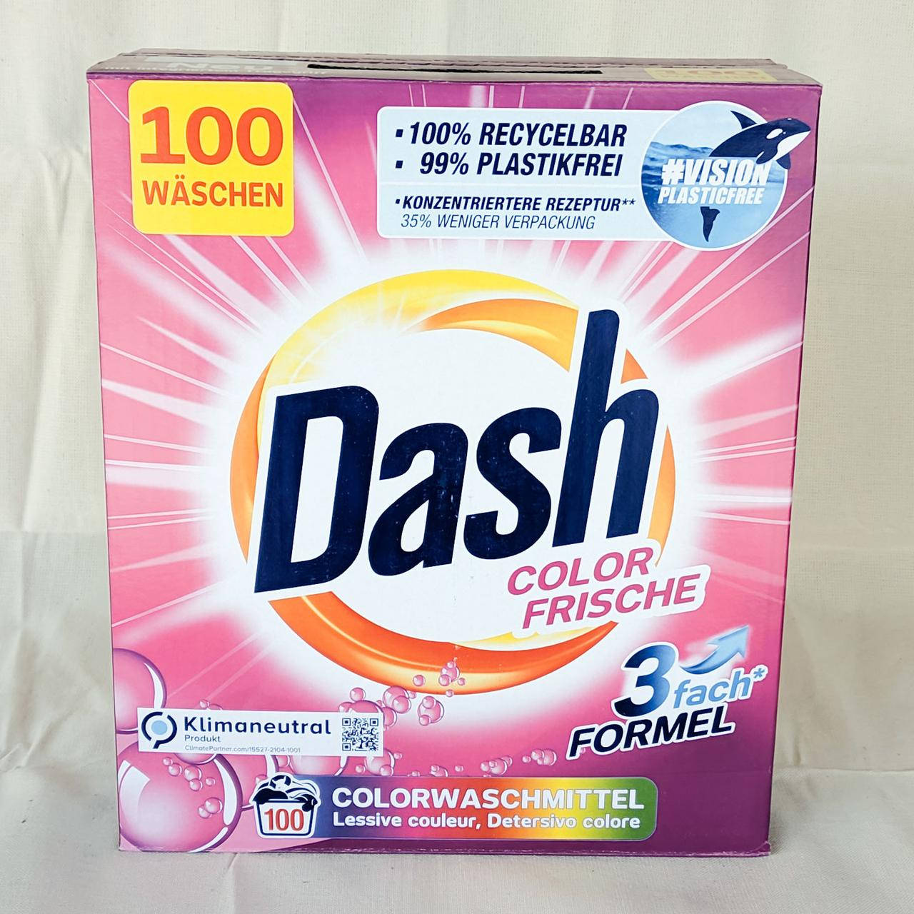 

Порошок Dash Color Frische 6