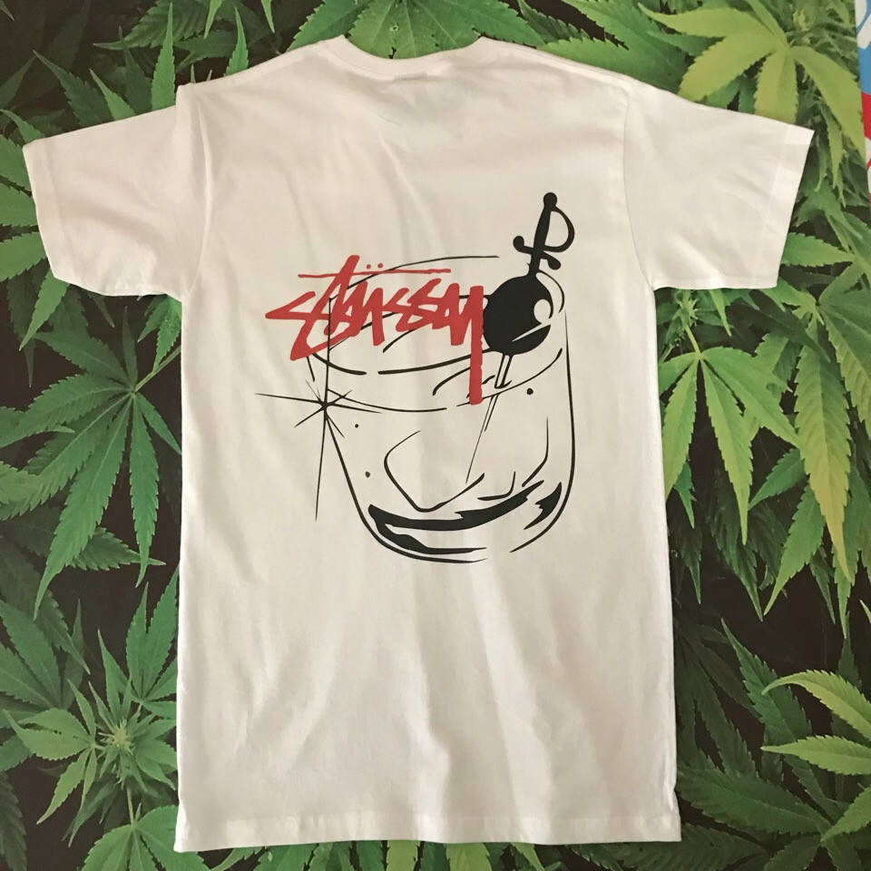 

Футболка мужская Stussy Glass| M