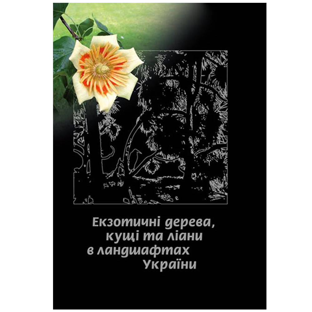 

Екзотичні дерева, кущі та ліани в ландшафтах України