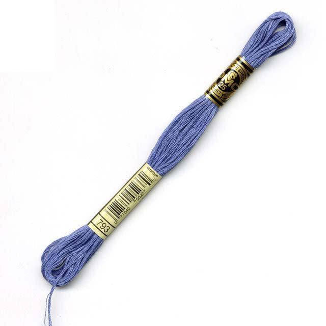 

Нитки муліне DMC №793