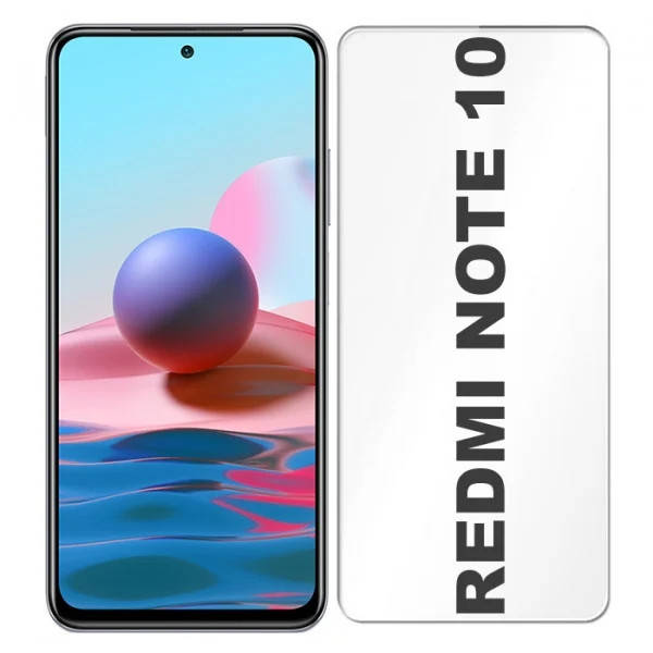 

Защитное 2D стекло для Xiaomi Redmi Note 10 / 10S, Прозрачный