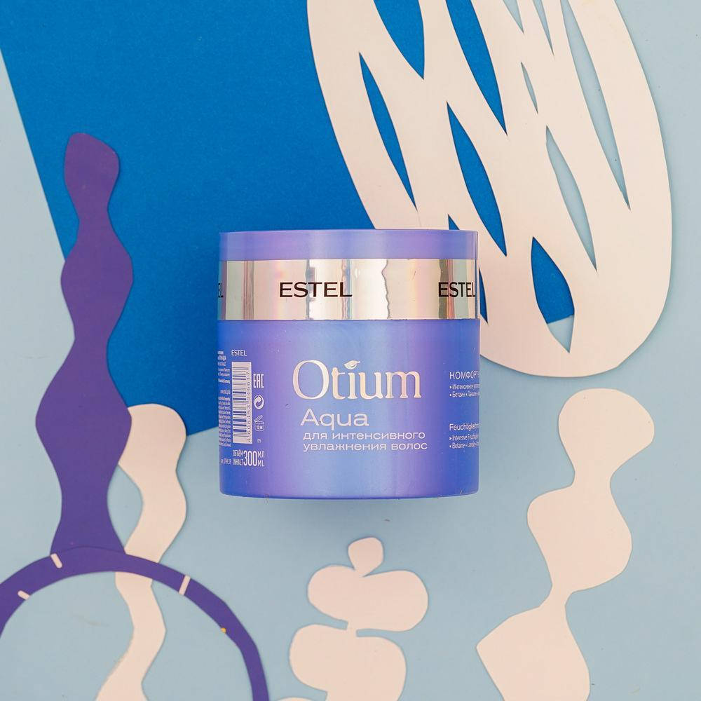 

Комфорт-маска Estel Professional Otium Aqua для интенсивного увлажнения волос 300 мл