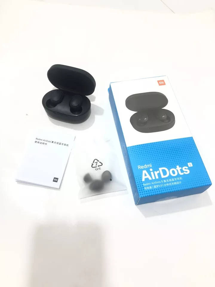 

Наушники беспроводные Redmi Airdots Original . Xiaomi. TWS. Блютуз наушники.