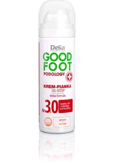 

Крем-пенка для ног Delia Good Foot Podology,60мл