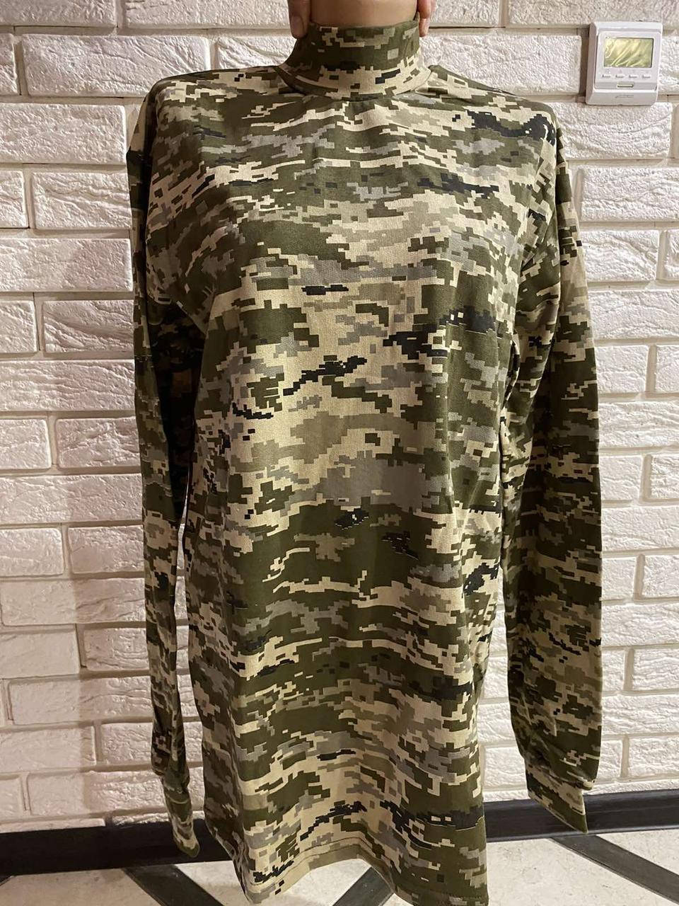 

Форменный свитер пиксель с рукавом, Оливковый