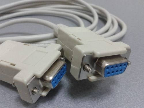 

Шнур нуль-модемный гн.DB9pin- гн.DB9pin, 1 метр