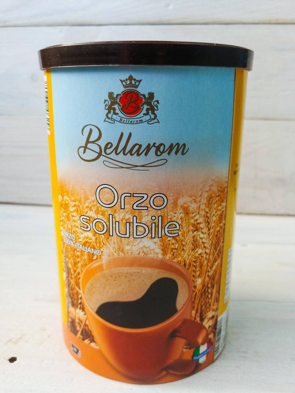 

Bellarom Orzo solubile кофейный напиток из ячменя 200гр Италия
