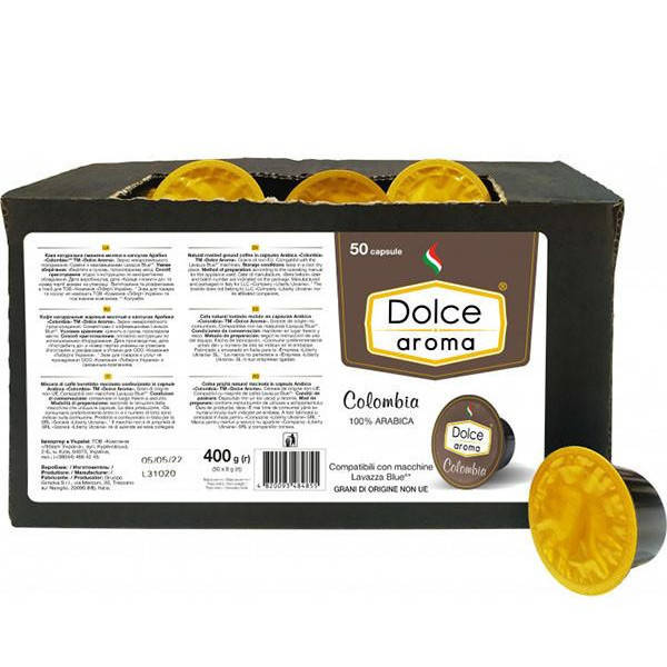 

Кофе в капсулах Lavazza BLUE Dolce Aroma Colombia