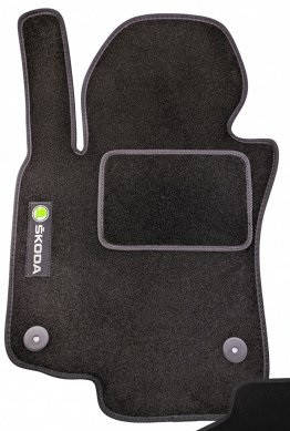 

Водительский ворсовый коврик SKODA Octavia A5