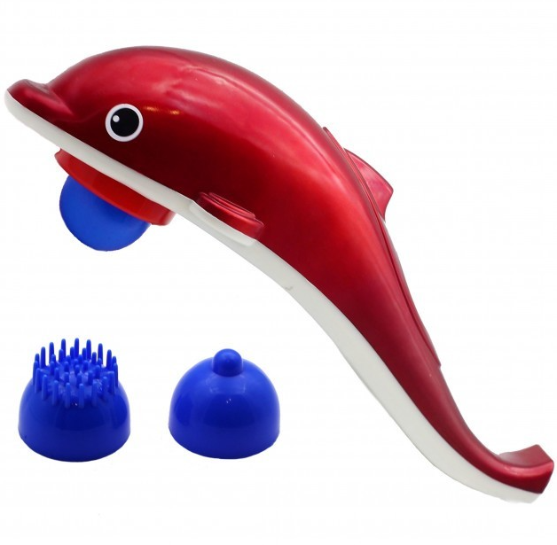 

Ручной массажер Дельфин для тела DOLPHIN