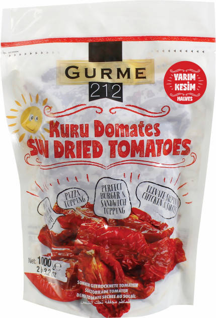 

Томаты (половинки) вяленые 1 кг "GURME" 212