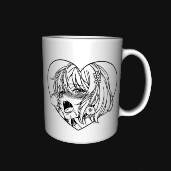 

Чашка Аниме Манга Подарок Кружка Ахегао Ахэгао Ahegao (0034)