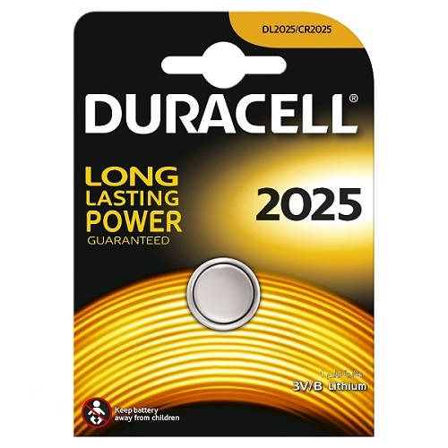 

DURACELL 2025 Елемент живлення літієвий спец.3V
