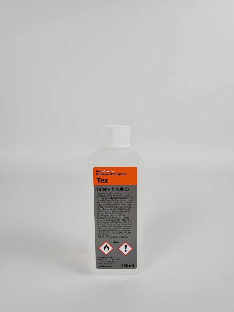 

Очистка пятен с кожаных поверхностей Koch Chemie TINTEN & KULI-EX 250мл 194459