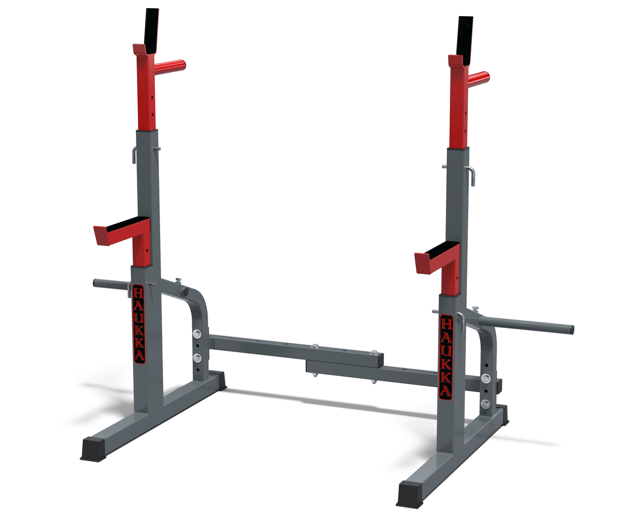 

Стойки 50 для жима лежа и приседания PLGsport К107 Grey, Белый