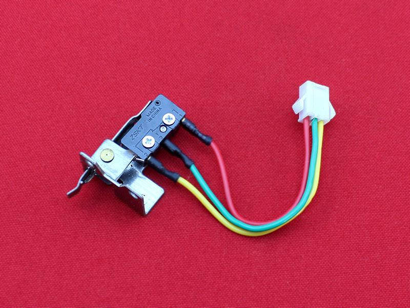 

Микровыключатель для газовых колонок три контакта с креплением