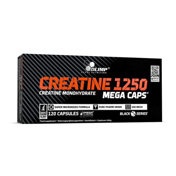 

Creatine Mega Caps Olimp (120 капсул)