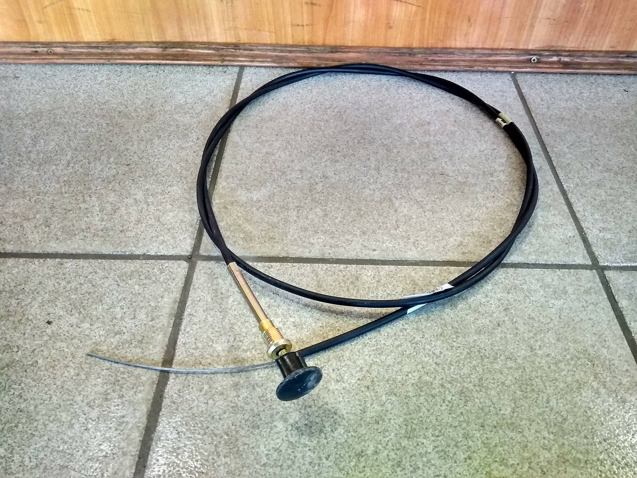 

Трос воздушной заслонки (подсоса) УАЗ 452