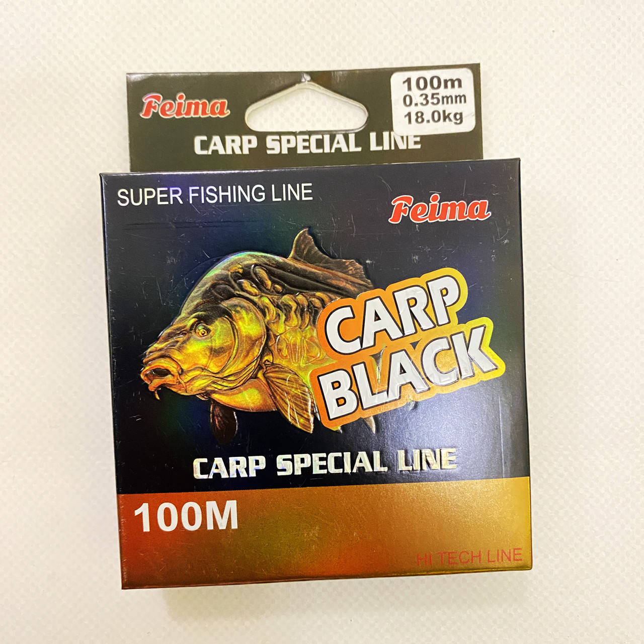 

Леска Feima Carp Black 100м 0.35