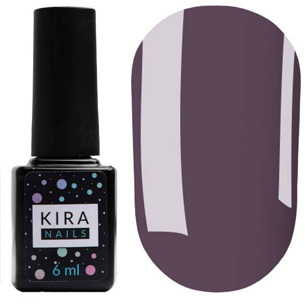 

Гель-лак Kira Nails №067 (темный фиолетовый, эмаль), 6 мл
