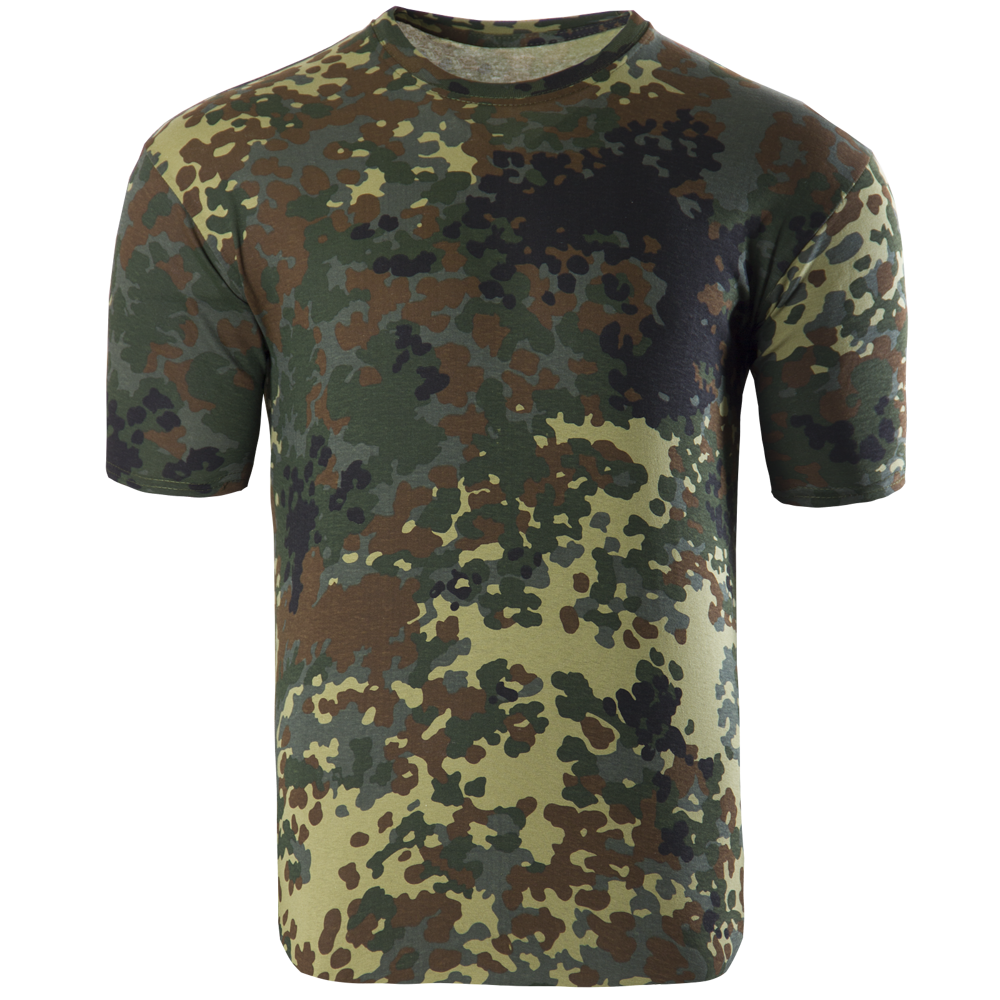 

Футболка Cotton Flecktarn S, M, L, XL, XXL, XXXL., Хаки