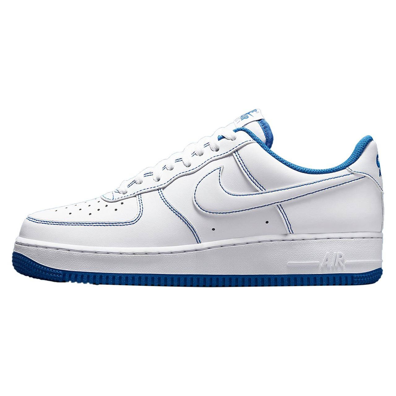 

Мужские кроссовки Nike Air Force 1 '07 CV1724-101 46, Белый