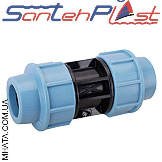 

Santehplast Муфта Зажимная 20