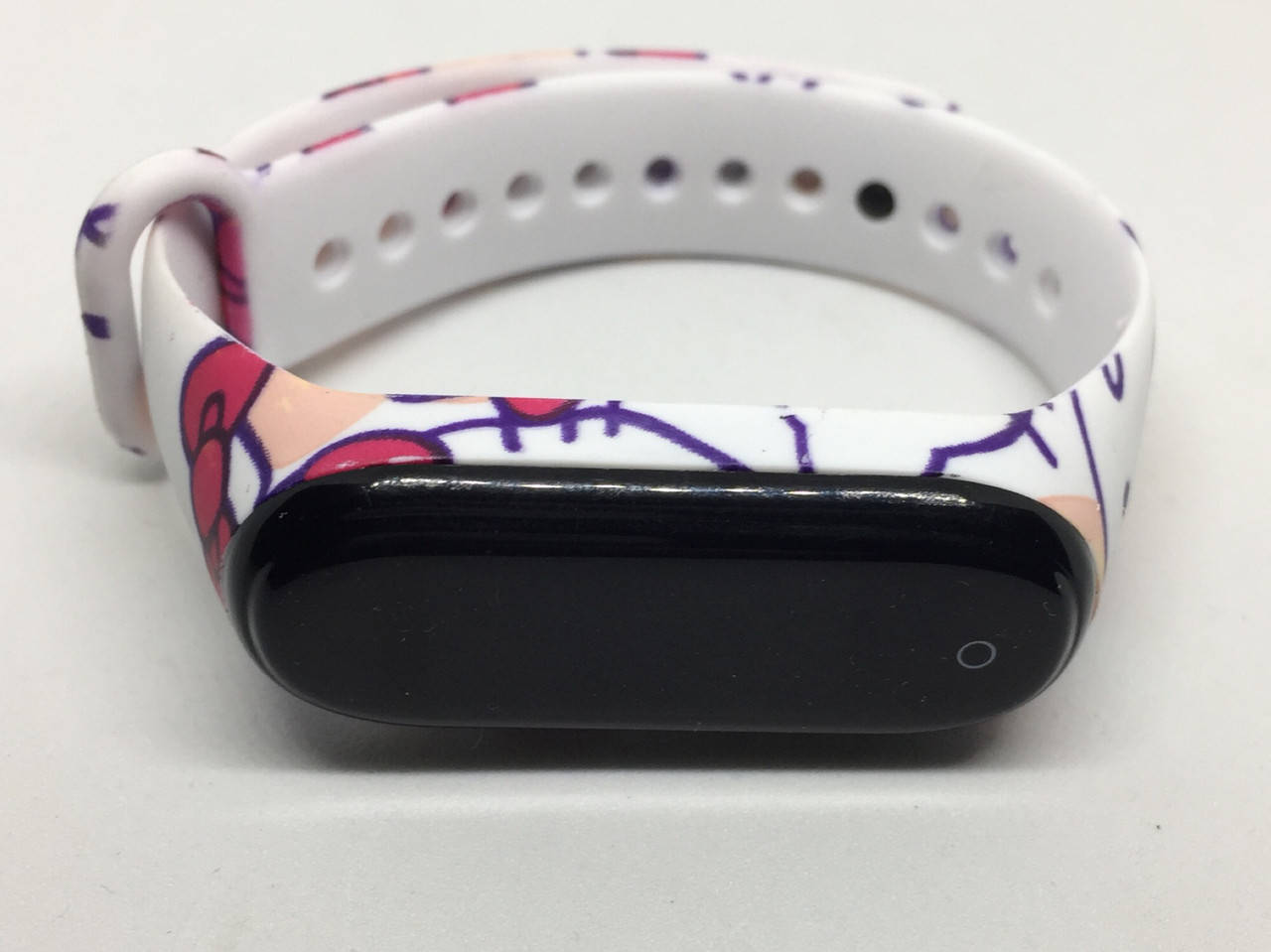 

Ремешок для фитнес-браслета Xiaomi mi band 3 ми бенд 4 Hello kitty