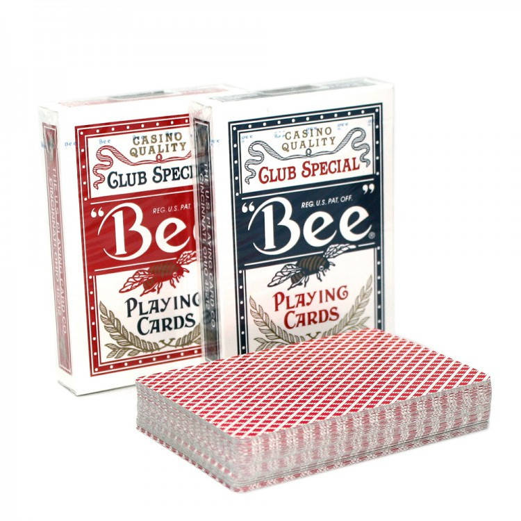 

Карты покерные Bee № 92 Standard (рубашка без пчёл)