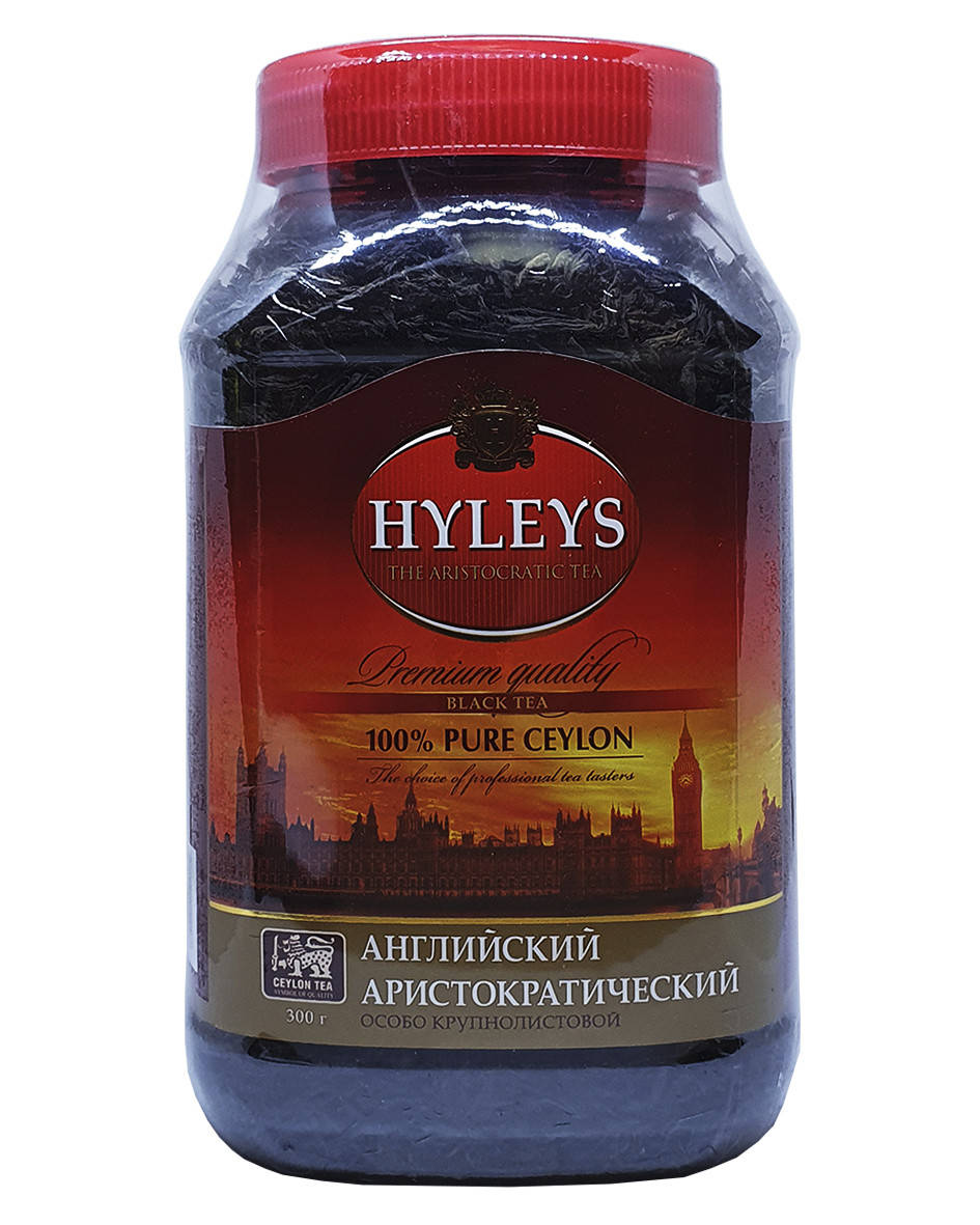 

Чай чорний крупнолистовий Hyleys Англійський аристократичний 300 г (645)