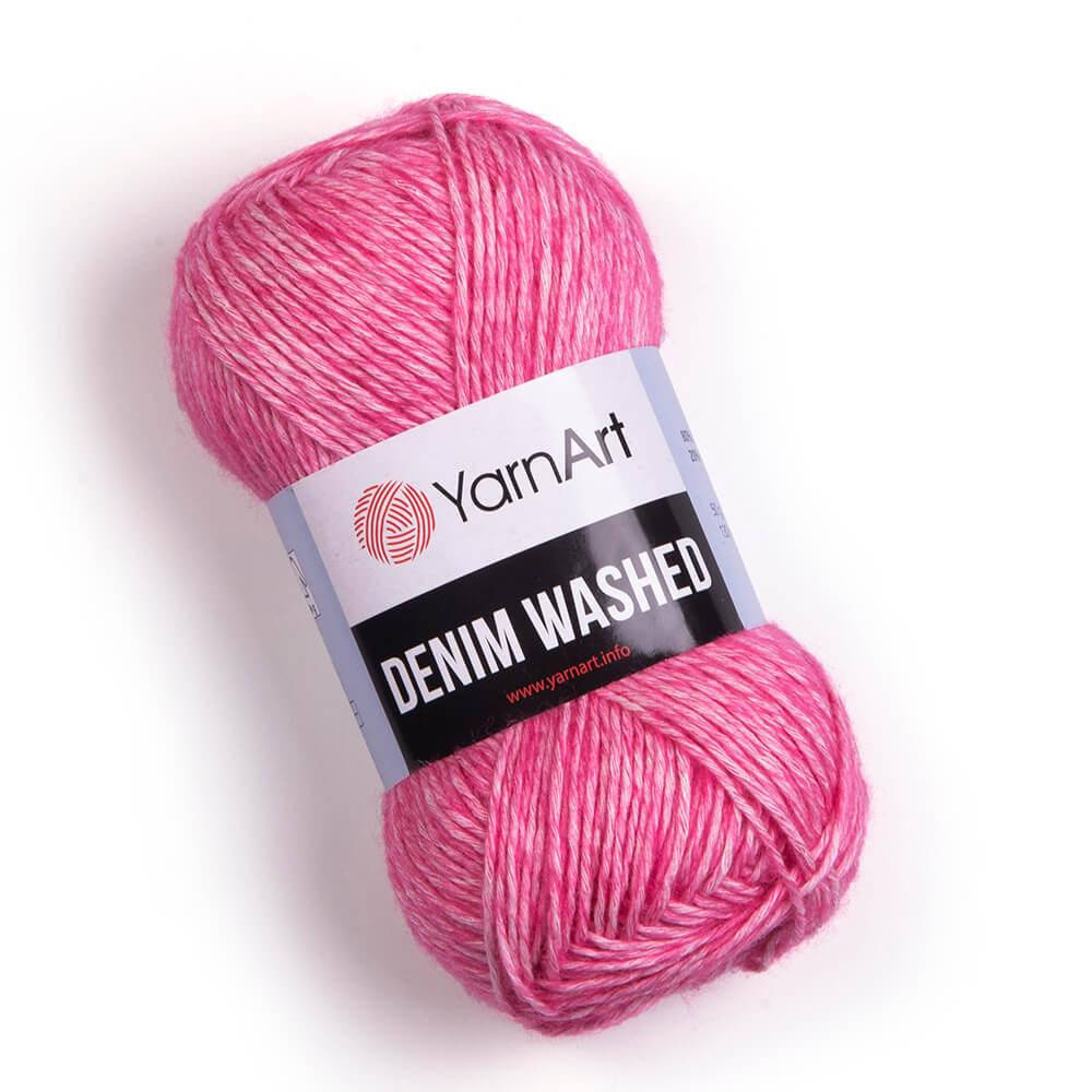 

Пряжа YarnArt Denim Washed 905 розовый