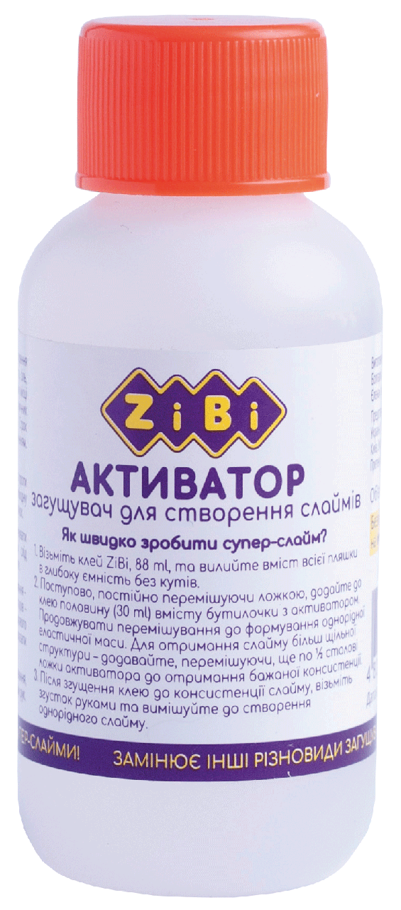

Рідина-згущувач для створення слаймів ZB.6118-00 60мл Zibi (12/144)