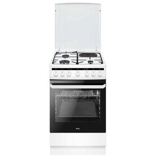 

Комбинированная плита Amica 58ME4.38HZpMs(W)