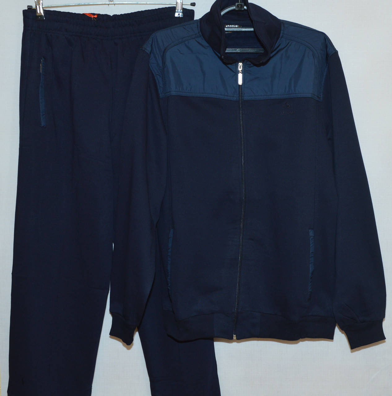 

Мужской спортивный костюм Shooter (размер 4XL), Темно-синий