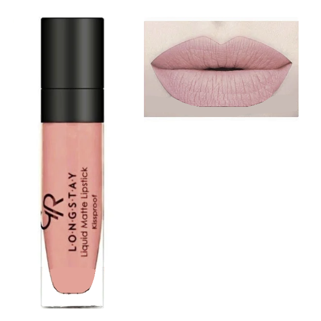 

Помада для губ Golden Rose Longstay Liquid Matte №37, Матирование