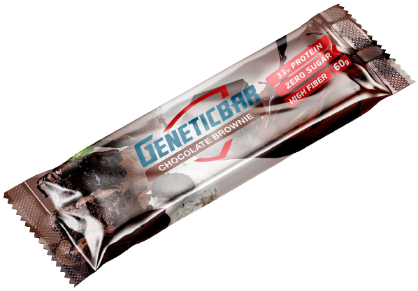 

Протеиновый батончик Geneticbar Шоколадный Брауни (60 грамм)