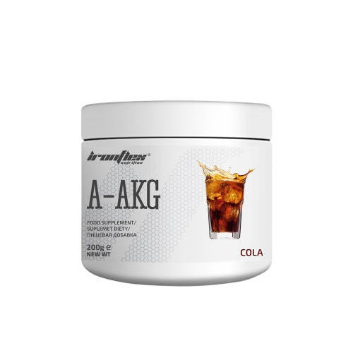 

Аминокислоты Аргинин Iron Flex A-AKG 200 г Кола Cola
