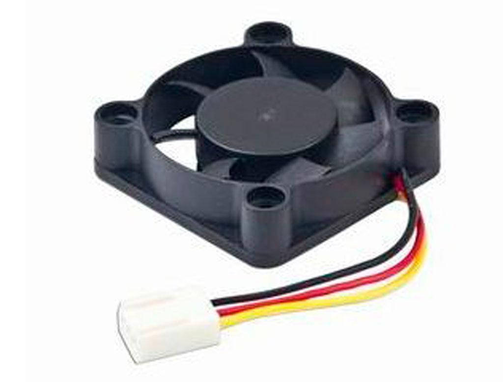 

Вентилятор (кулер) для корпуса 3pin 40мм GEMBIRD D40BM-12A