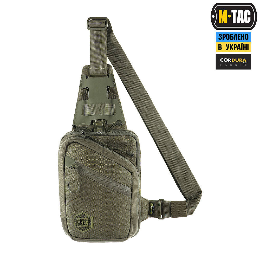 

M-Tac сумка Sling Pistol Bag Elite Hex Ranger Green