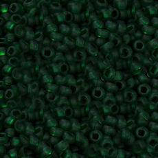 

Бисер, № 159 / 50150, Размер №10, Цвет: Чернильно-зелёный, Вид: Прозрачный матовый, Упаковка: 5 грамм