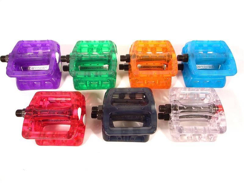 

Педалі Odyssey Twisted PC чорні прозорі