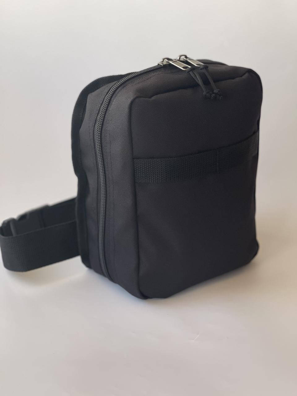 

Аптечка подсумок большая набедренная/MOLLE черная VS Thermal Eco Bag